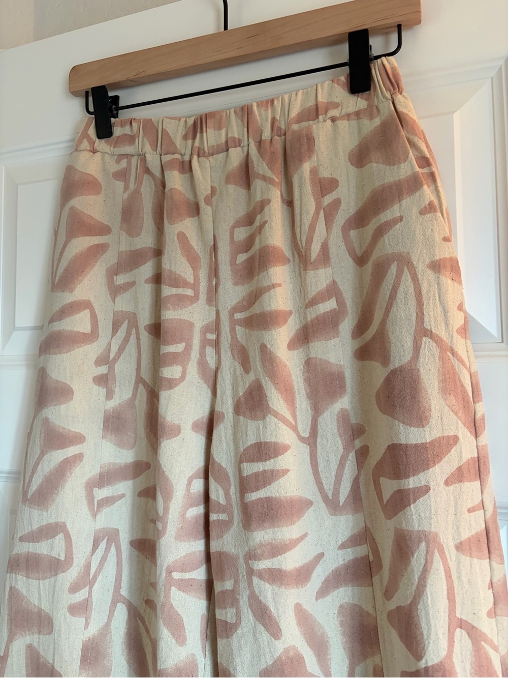 PO-EM The Palace Pant - Botanical Block Print - Picture 5 of 6